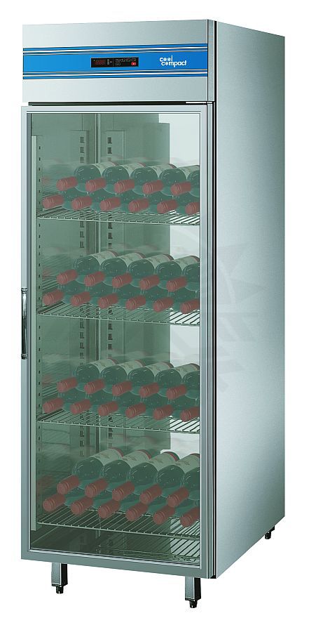 Bild 1: Cool Compact Weißwein Weinklimaschrank 620 L HKMN062-W1