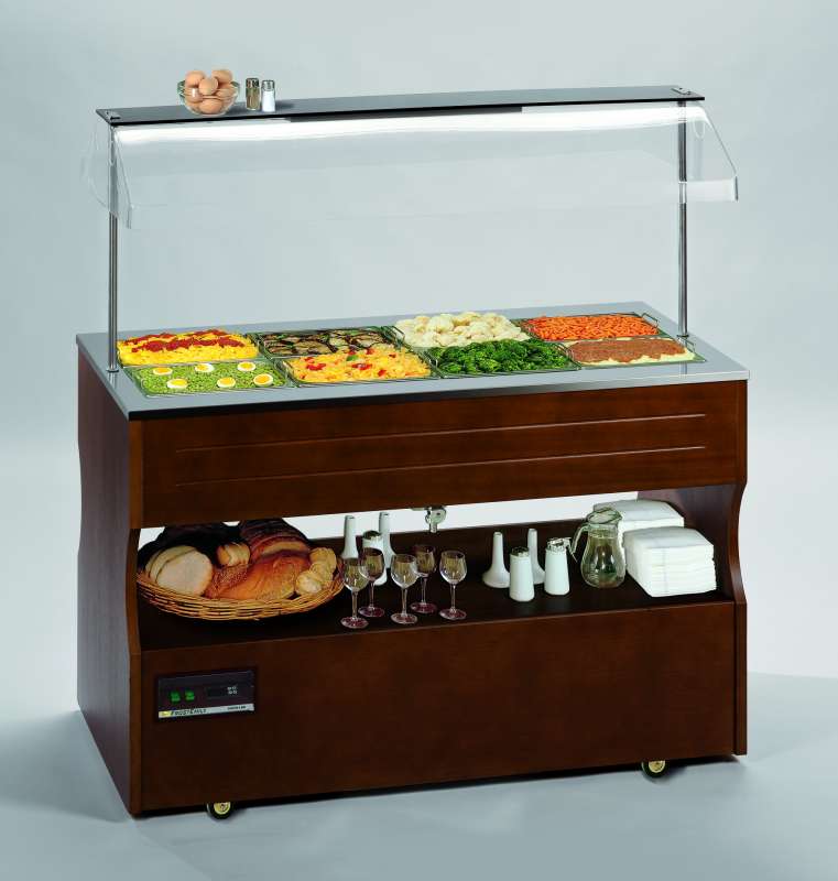 Bild 1: Nordcap Cool-Line Bain Marie Gusto 6 BM