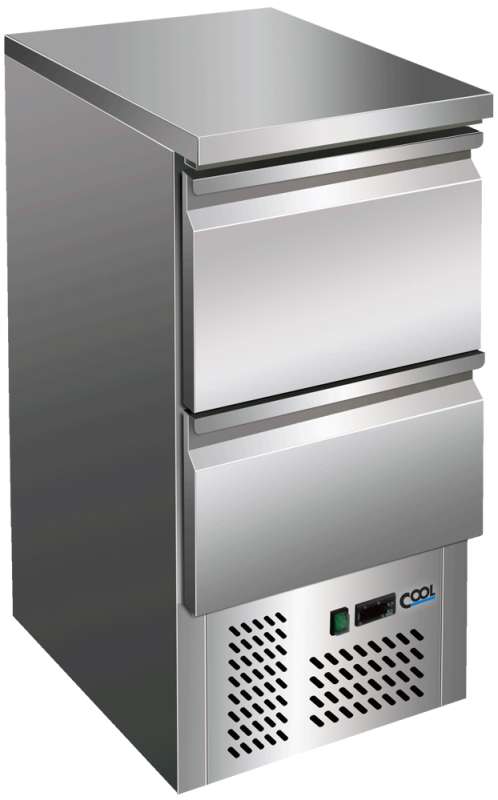 Bild 1: Nordcap Cool-Line Kühltisch Slim 2Z