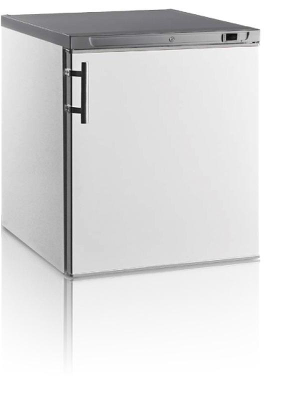 Bild 1: Nordcap Cool-Line Umluft-Gewerbekühlschrank RC 200 WEISS