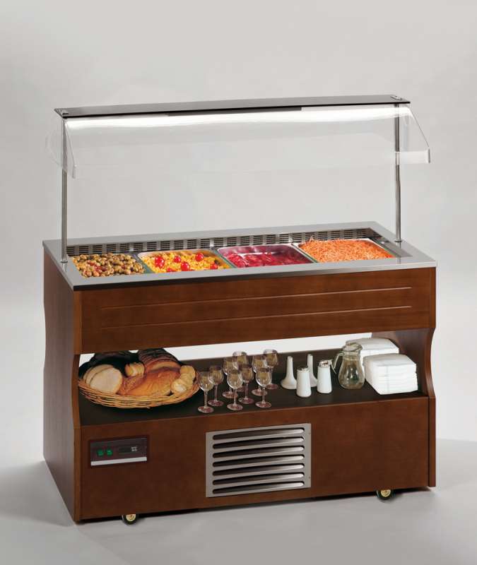 Bild 1: Nordcap Cool-Line Salatbar Gusto 6