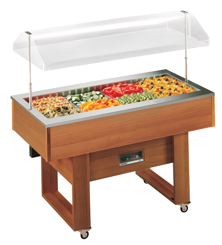 Bild 1: Nordcap Cool-Line Salatbar DELIZIE M