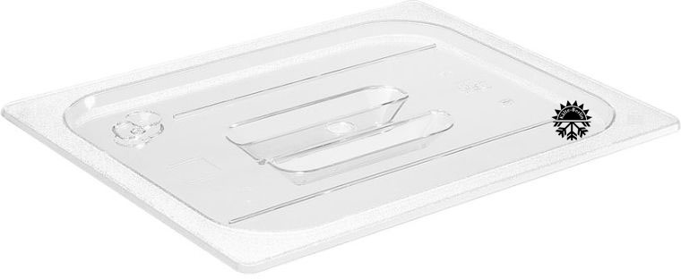 Bild 1: Polycarbonat Deckel für Gastronormbehälter GN 1/2 Premium Line