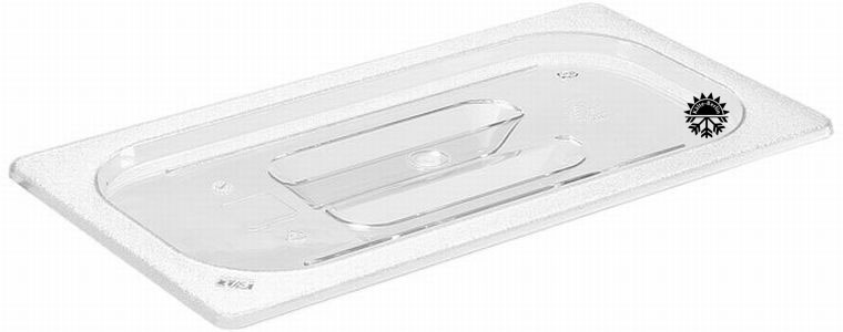 Bild 1: Polycarbonat Deckel für Gastronormbehälter GN 1/3 Premium Line