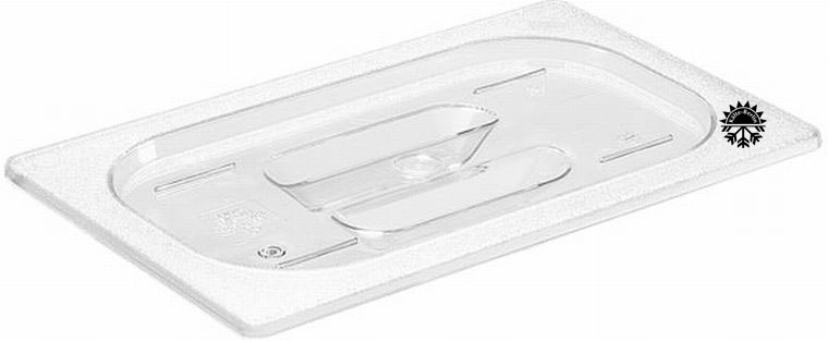 Bild 1: Polycarbonat Deckel für Gastronormbehälter GN 1/4 Premium Line
