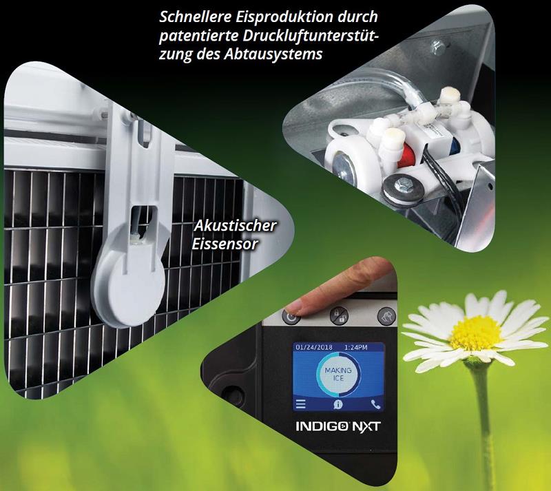 Bild 4: Manitowoc Eiswürfelmaschine Indigo NXT IDT-0750A