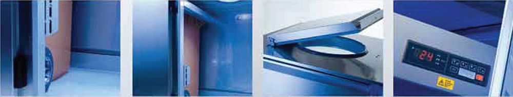 Bild 2: Cool Compact Abfallkühler Konfiskatkühler 1 x 240 L, AKM012400