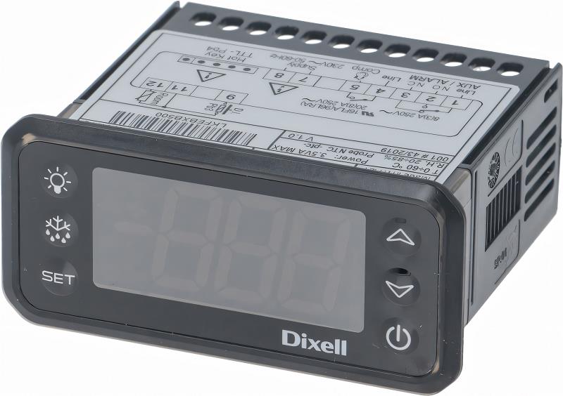 Bild 1: Digitales Thermostat Dixell XR30CH-5N0C1 230V