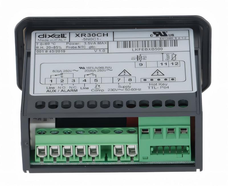 Bild 2: Digitales Thermostat Dixell XR30CH-5N0C1 230V