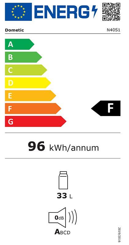 Bild 2: Dometic Thermoelektrische Minibar HiPro Alpha N40S