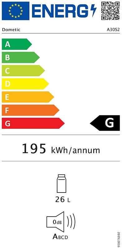 Bild 2: Dometic Absorber Minibar HiPro Evolution A30S