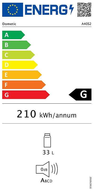 Bild 2: Dometic Absorber Minibar HiPro Evolution A40S