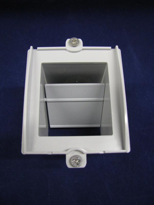 Bild 1: Druckausgleichsventil für 80 oder 100mm ohne Heizung