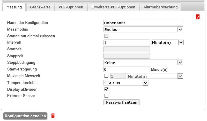 Bild 2: EBI 300 USB Temperatur Datenlogger