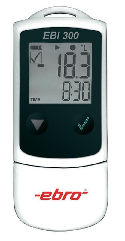 Bild 1: EBI 300 USB Temperatur Datenlogger