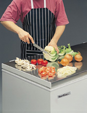 Bild 3: Nordcap Tiefkühltruhe EL 45 CNS