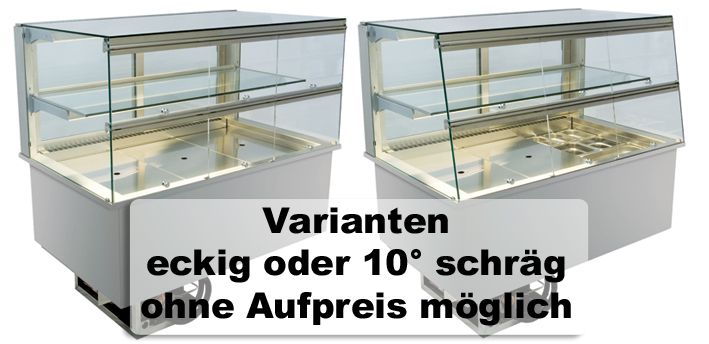 Bild 2: Nordcap Einbau-Kühlvitrine EPV 177-5-KL