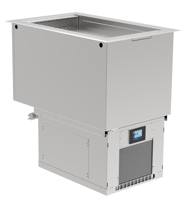 Bild 1: Nordcap Einbau-Kühlwanne (Umluftkühlung) UKW 1-1-E R-290