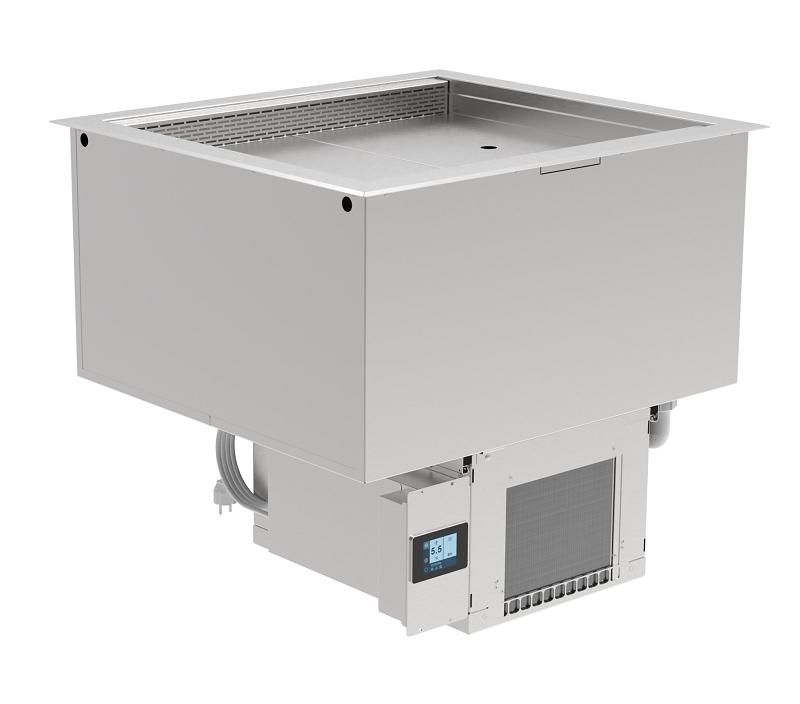 Bild 1: Nordcap Einbau-Kühlwanne (Umluftkühlung) UKW 2-1-E R-290