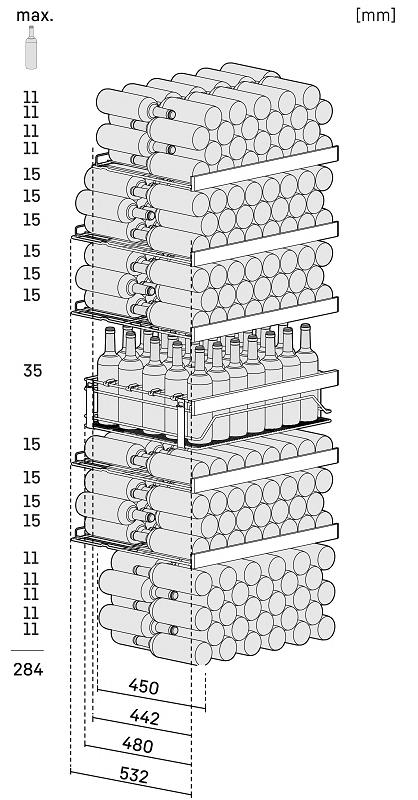 Bild 10: KBS Liebherr Weinkühlschrank WFbli 7741