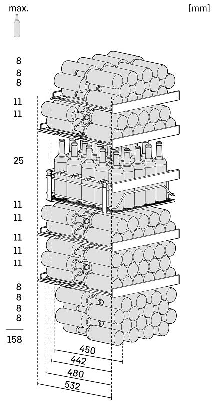 Bild 8: KBS Liebherr Weinkühlschrank WFbli 5041