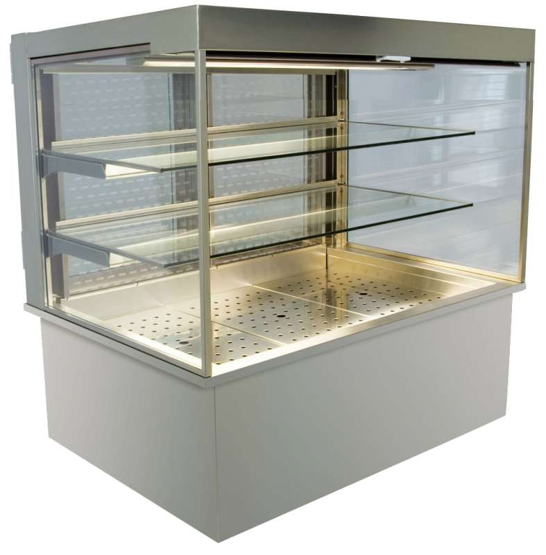 Bild 1: Nordcap Einbau-Kühlvitrine HCO-112-70-Z
