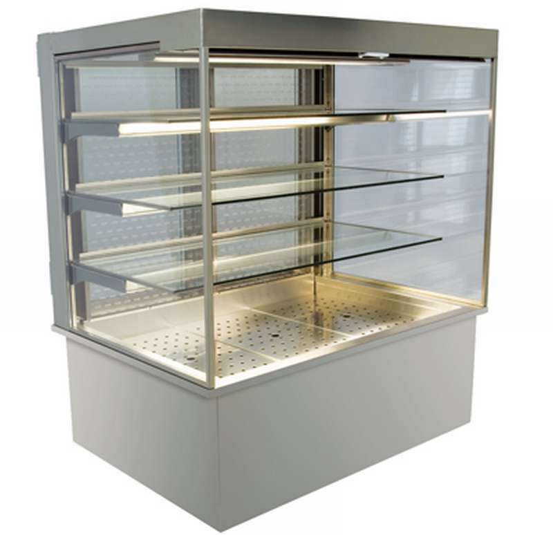 Bild 1: Nordcap Einbau-Kühlvitrine HCO-112-87-Z