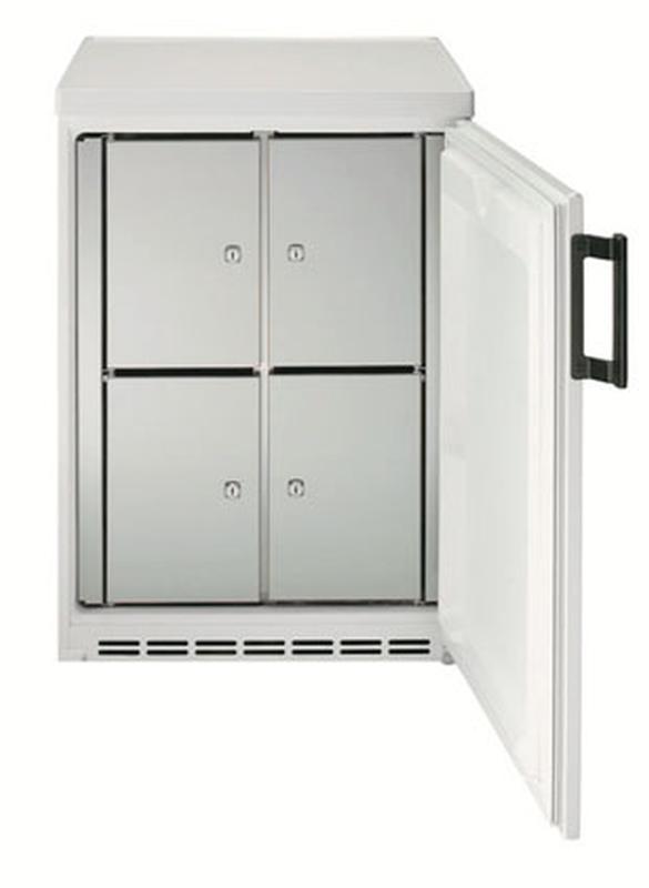 Bild 1: Eisfink Gemeinschaftskühlschrank Multipolar 182-4 F-U