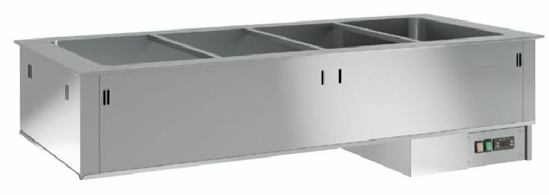 Bild 1: KBS Compact Bain Marie Einbauwanne C-BM GN 6/1