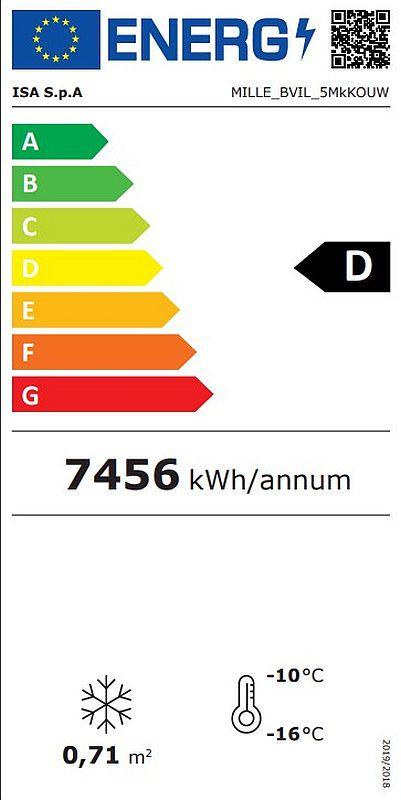 Bild 2: Nordcap Speiseeisvitrine Millennium 2.0 GR DT 120 H135