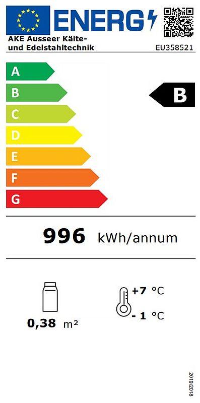Bild 2: Nordcap Aufsatz-Kühlvitrine AKV-S 116