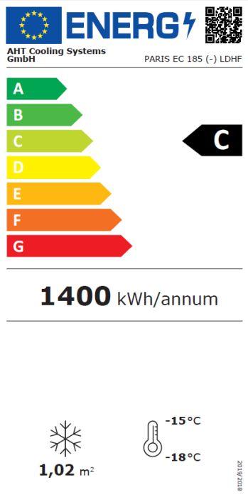 Bild 2: AHT Tiefkühltruhe Paris 185- EC LDHF Kopftruhe