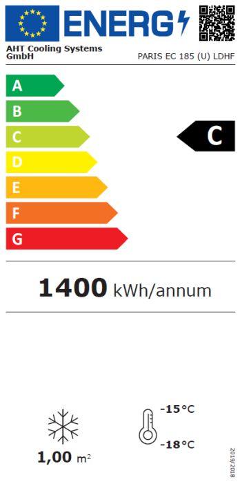 Bild 2: AHT Tiefkühltruhe Paris 185 U EC LDHF Kopftruhe umschaltbar