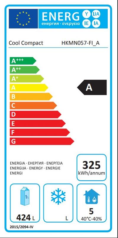 Bild 2: Cool Compact Fischkühlschrank 570 HKMN057-FI