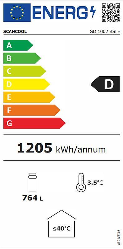 Bild 2: Esta Getränkekühlschrank SD 1001 GLSS LED