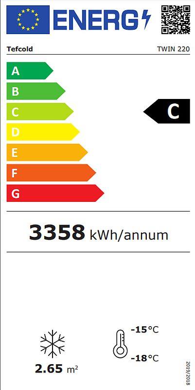 Bild 2: Esta Supermarkt Tiefkühltruhe Twin 220ACF