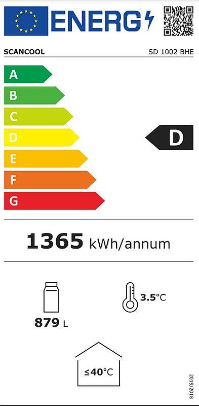 Bild 2: Esta Getränkekühlschrank HD 1002 GLSS