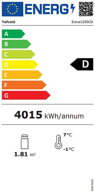 Bild 2: Esta Wandkühlregal Extra-1250-CD Black