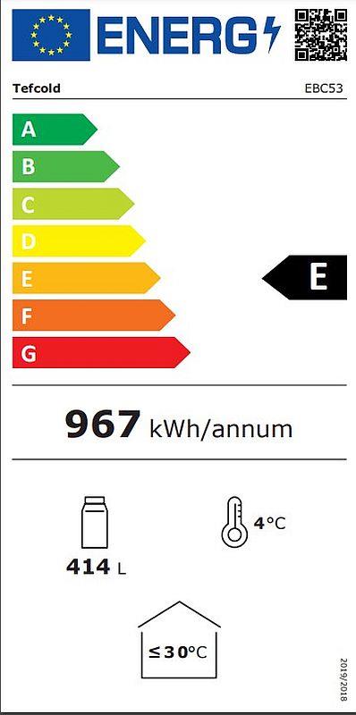 Bild 2: Esta-Tefcold Kühltruhe mit Klappdeckel-EBC53