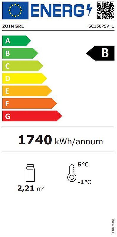 Bild 2: KBS Wandkühlregal Pinto 150