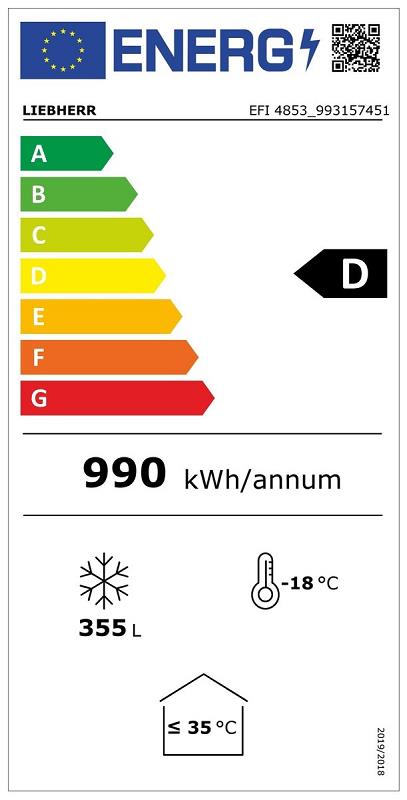 Bild 2: Liebherr Impuls Verkaufstruhe EFI 4853