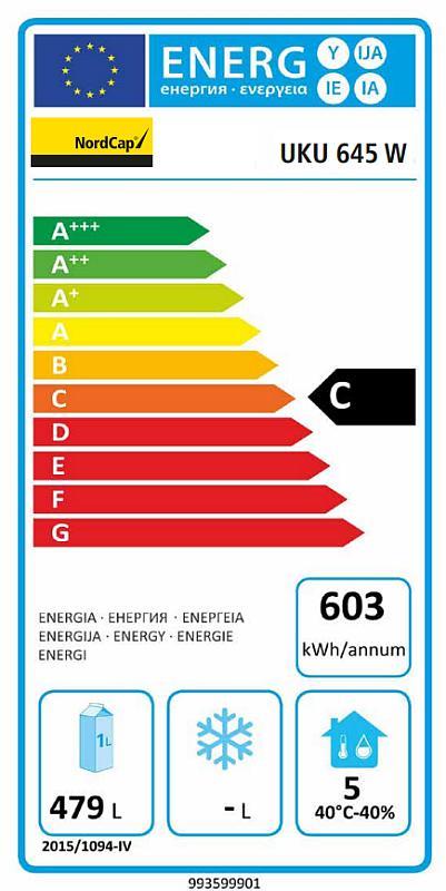 Bild 2: Nordcap Gewerbekühlschrank Liebherr UKU 645 W