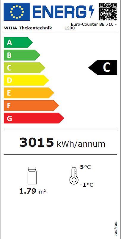 Bild 2: Wiha Kühlvitrine Euro Counter 710 BE 1200 rund