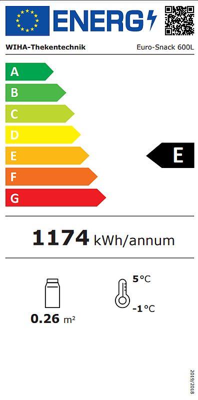 Bild 2: Wiha Umluftkühlwanne Euro-Snack 600L