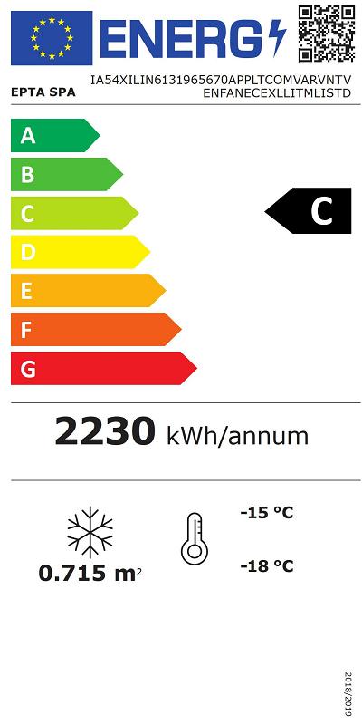 Bild 2: larp Glastür Tiefkühlschrank GLEE 45wv3 Lite