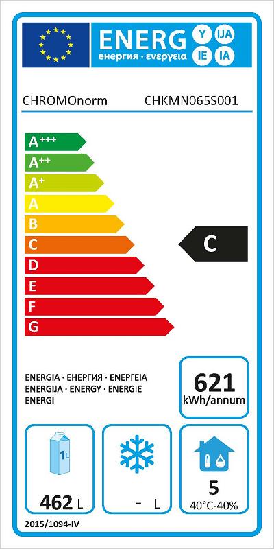Bild 2: Chromonorm Kühlschrank Star-Black BR650 GN 2/1