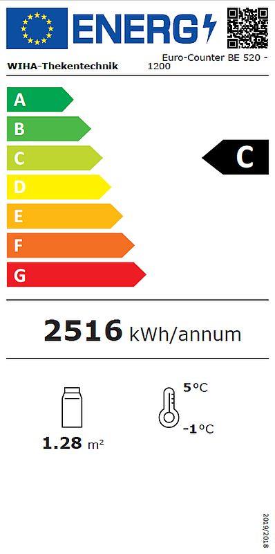 Bild 2: Wiha Kühlvitrine Euro-Counter 520 BE 1200 rund