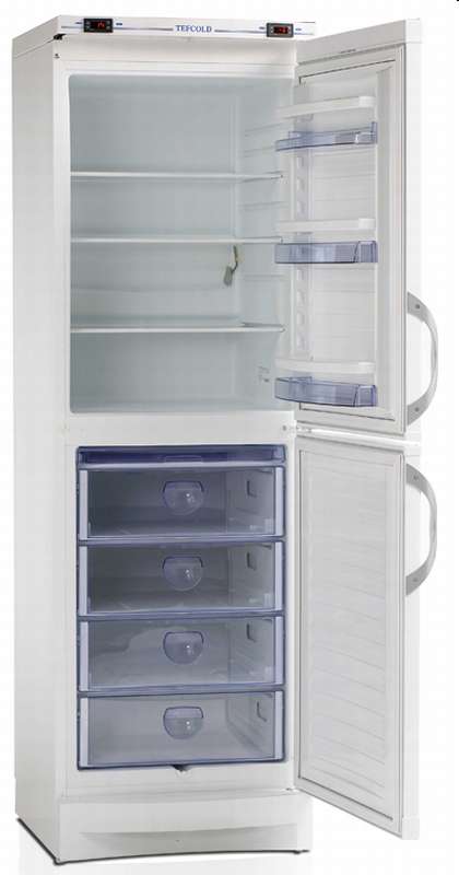 Bild 1: Esta Kombi NK-TK Laborkühlschrank BTKF 380-25