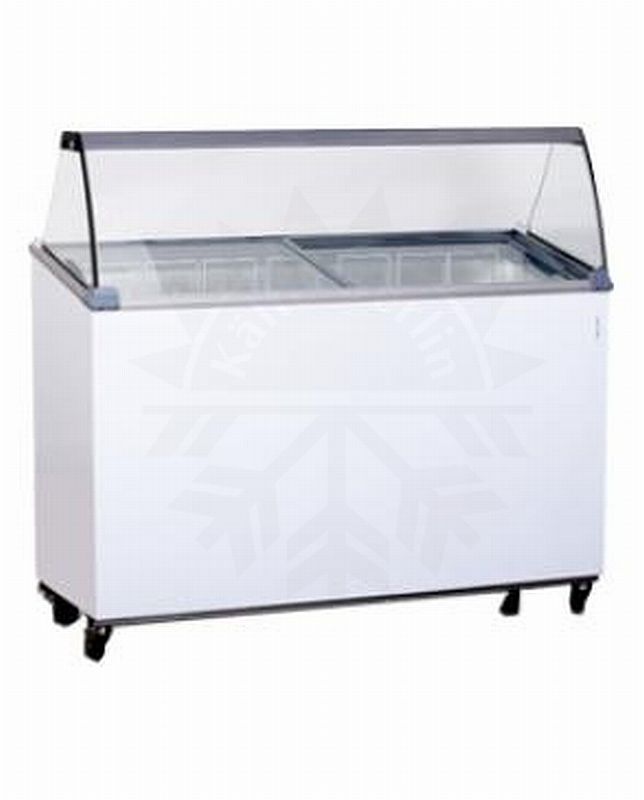 Bild 1: Esta Eiscremetruhe Slimline - EK 350 CG