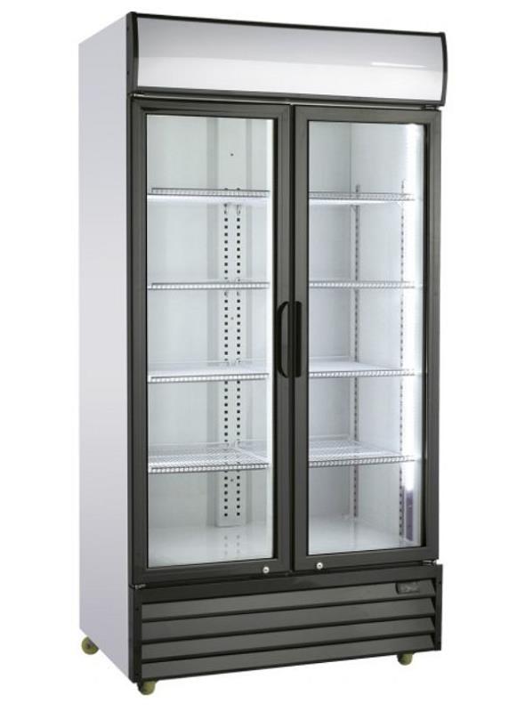 Bild 1: Esta Getränkekühlschrank HD 801 GL LED